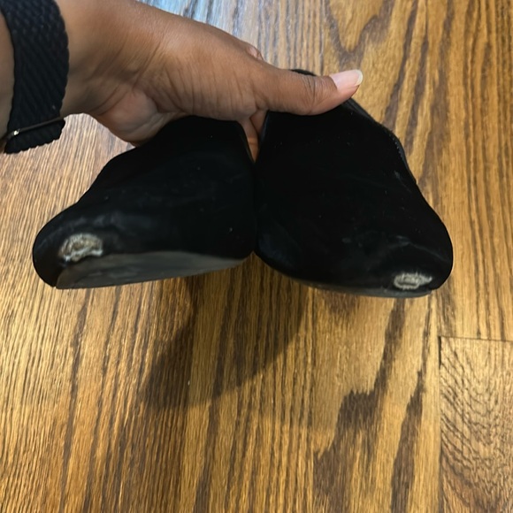 GUC Birdies Starling Black Velvet Flats; Size 8 - Picture 4 of 5